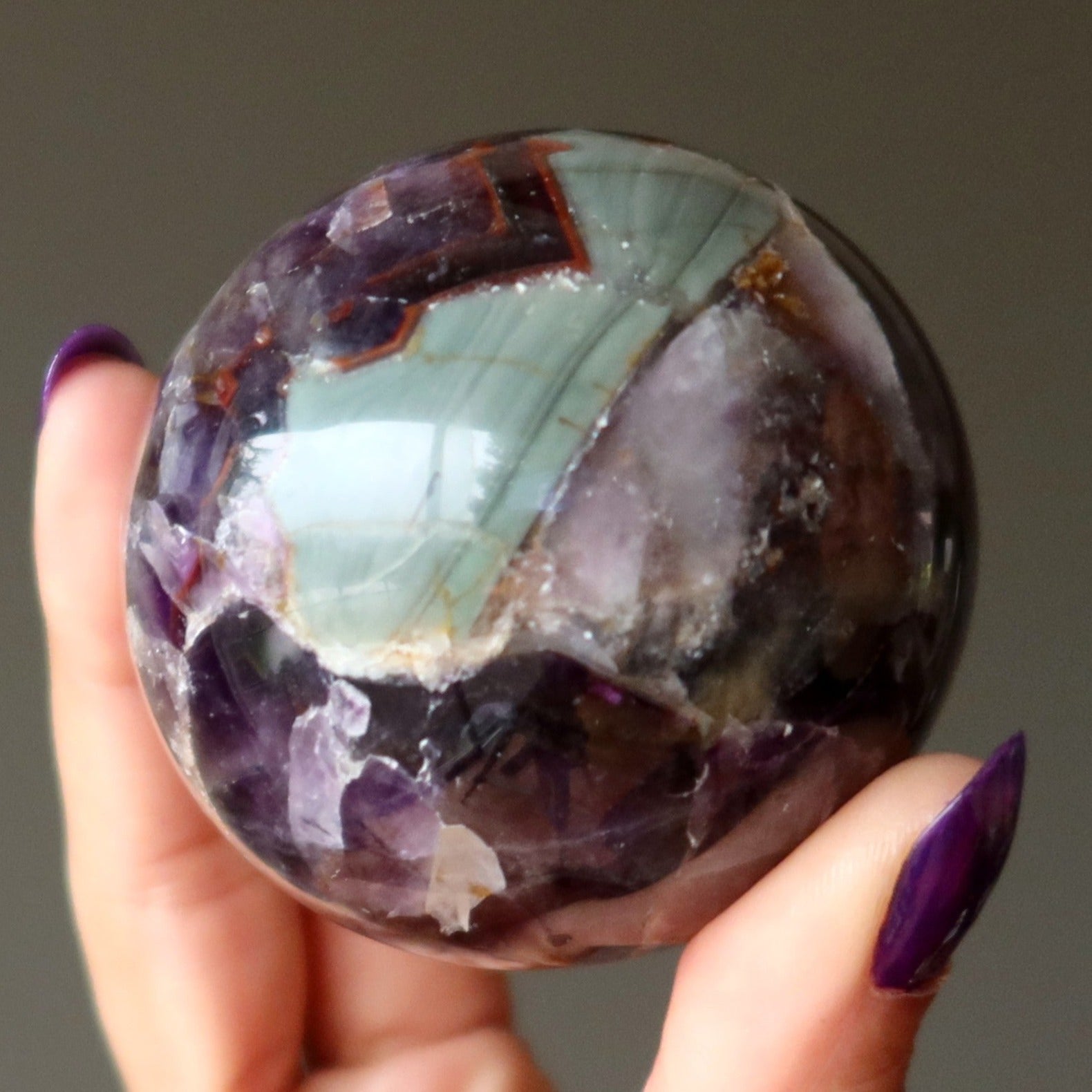 Amethystkugel Mineralien-Mania Kristallkugel