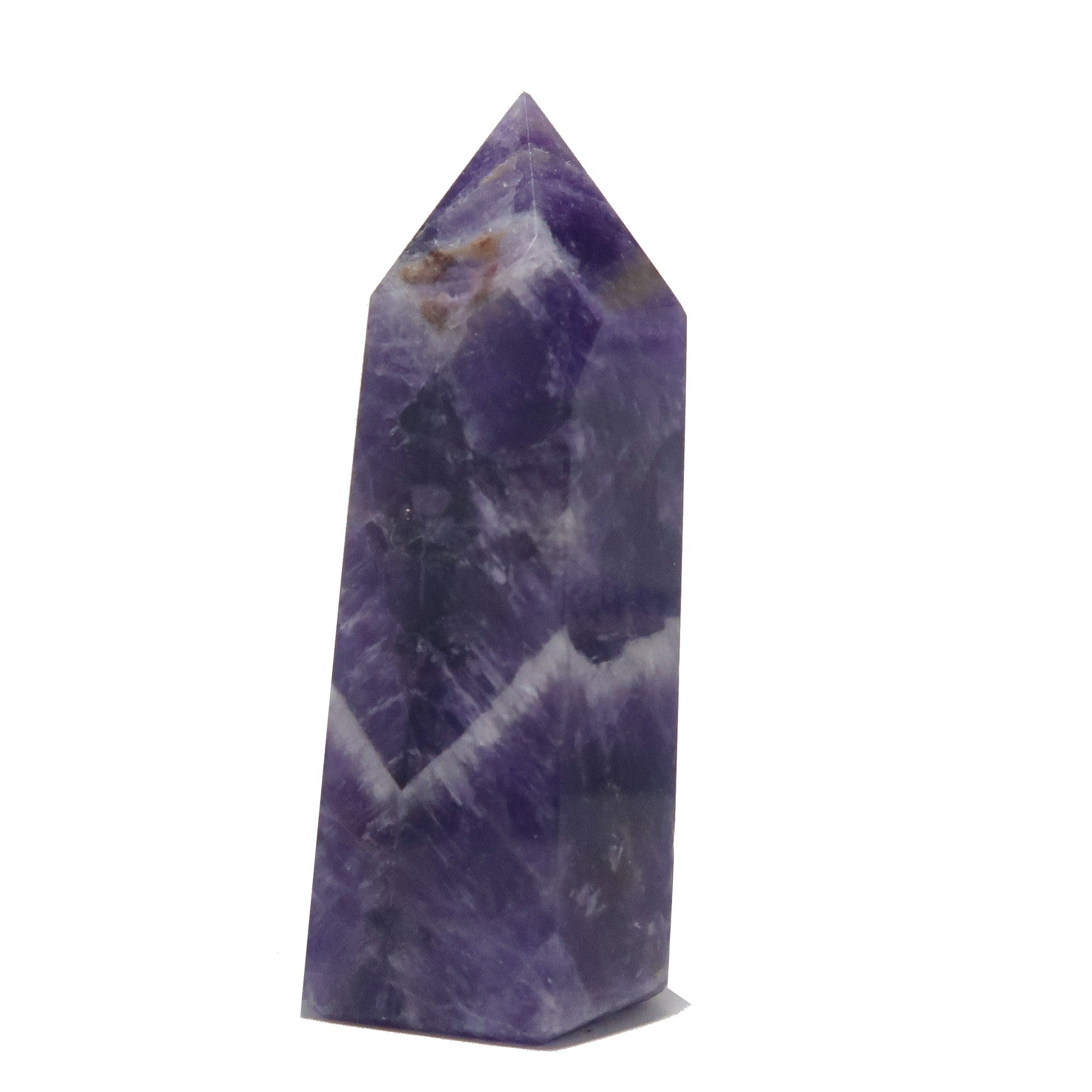 Amethyst Tower Wand Spiritual Purple Point