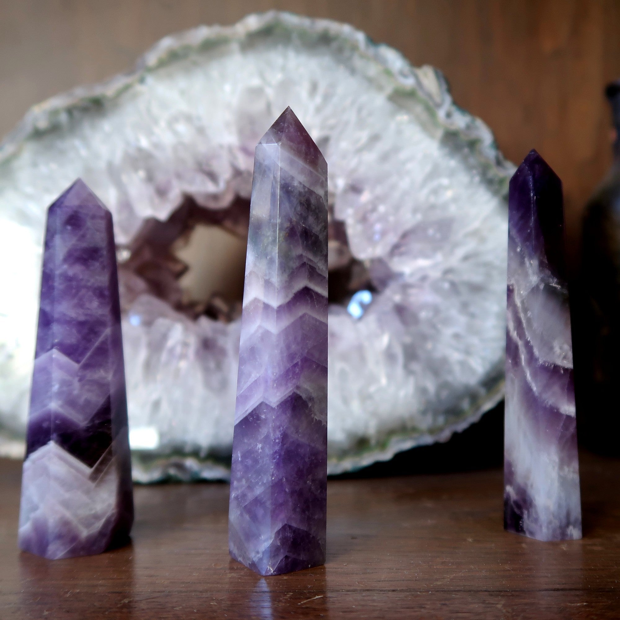 Amethyst Tower Wand Wounded Warrior