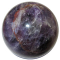 Amethyst Sphere Deep Soul Healing Dark Purple Uruguay Crystal Ball