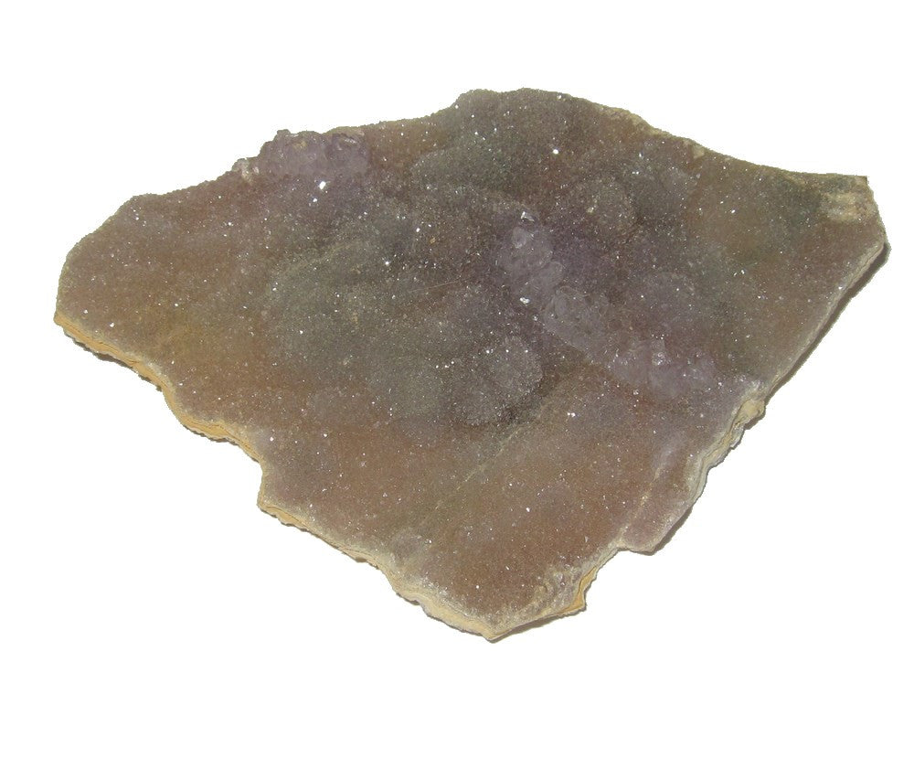 Amethyst Cluster Sparkling Purple Flower Charger Crystal Healing