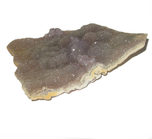 Amethyst-Cluster Funkelnde lila Blumen-Ladegerät Kristallheilung