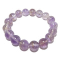 Ametrine Bracelet Natural Amethyst & Citrine Harmony Beads