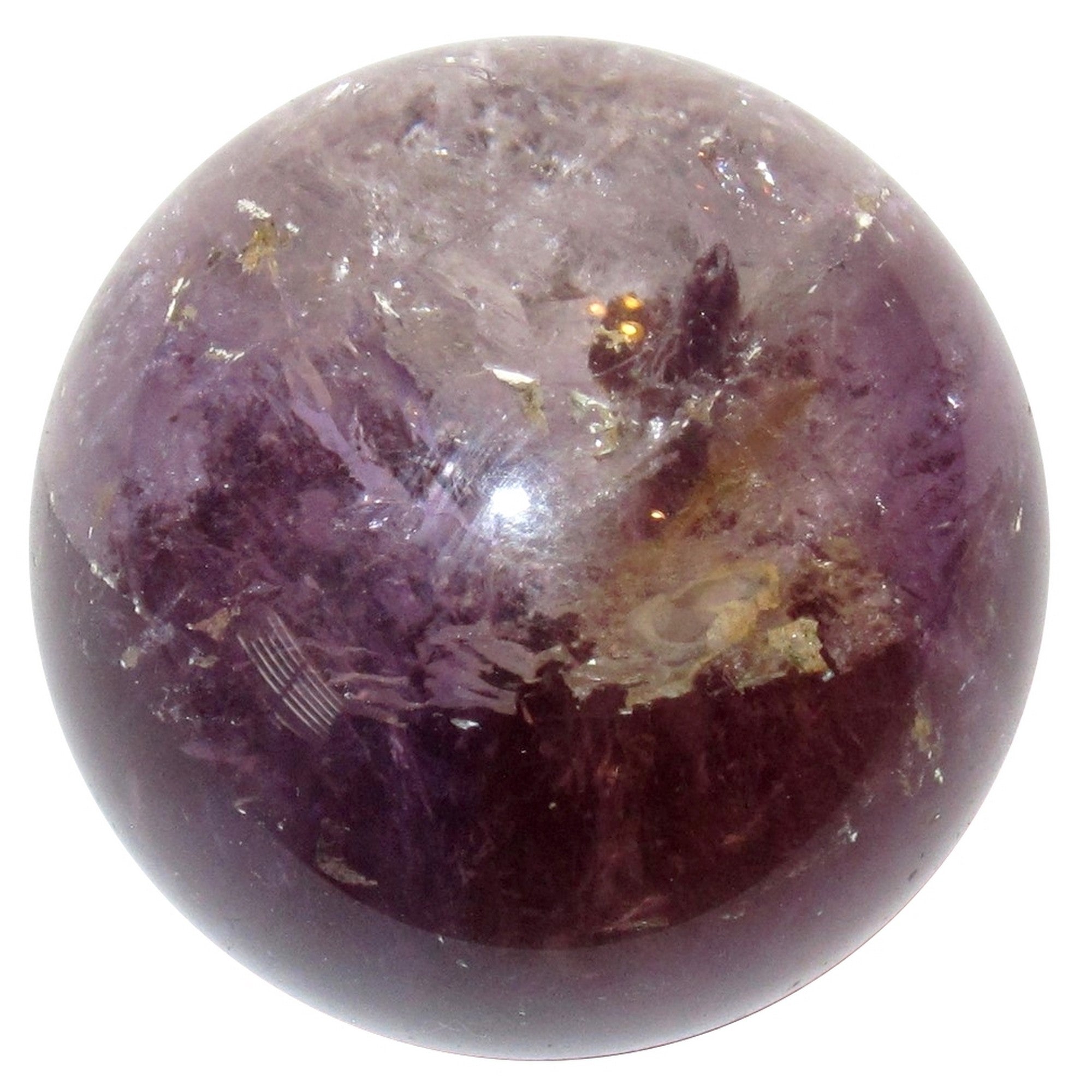 Ametrin-Kugel Amethyst Citrin Kristallkugel