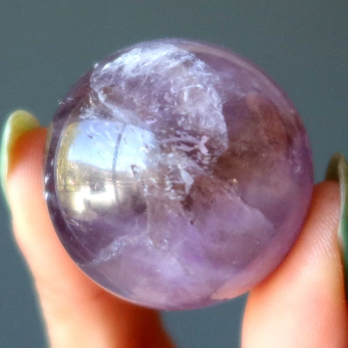Ametrin-Kugel Amethyst Citrin Kristallkugel