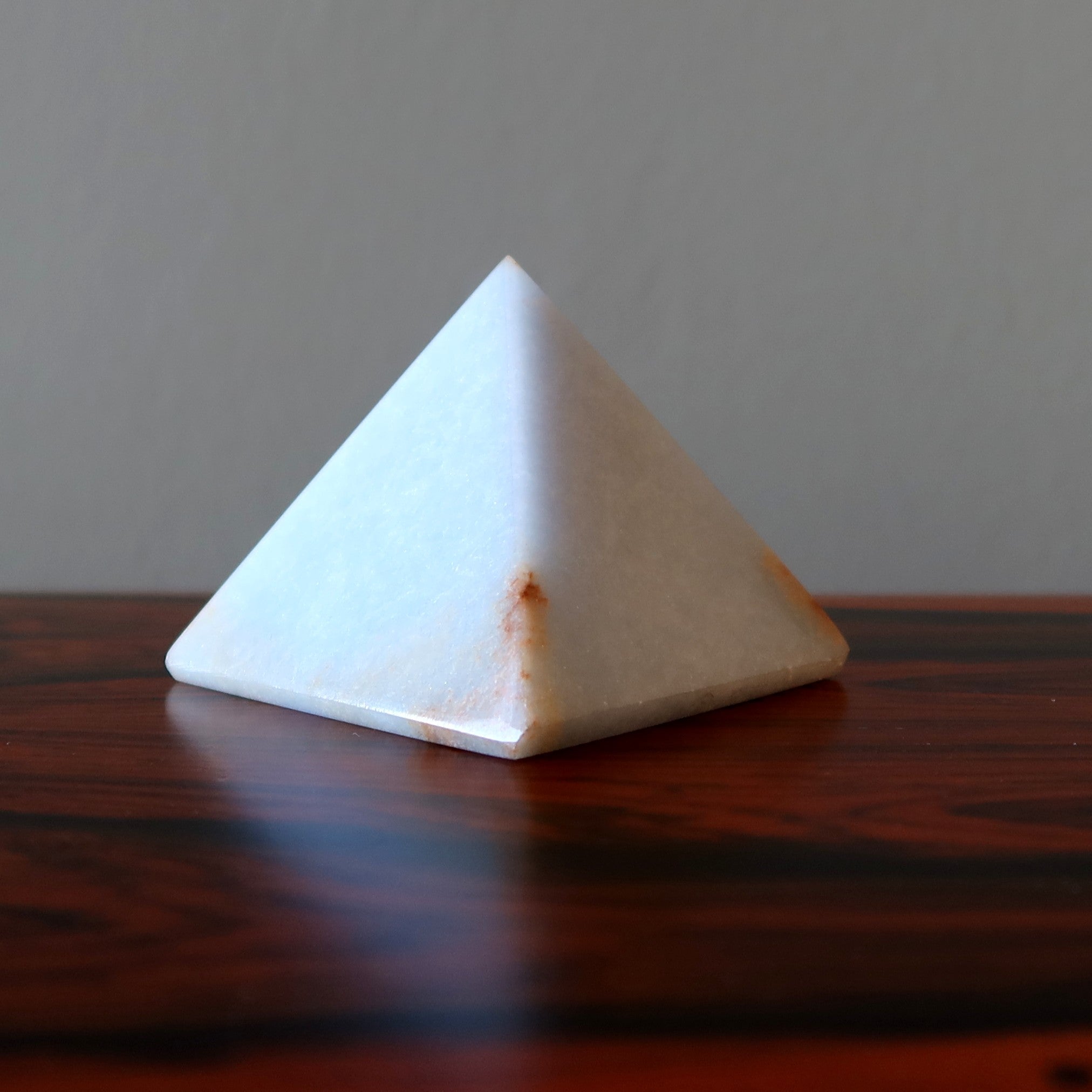 Angelite Pyramid Blue Angel Ascension Stone