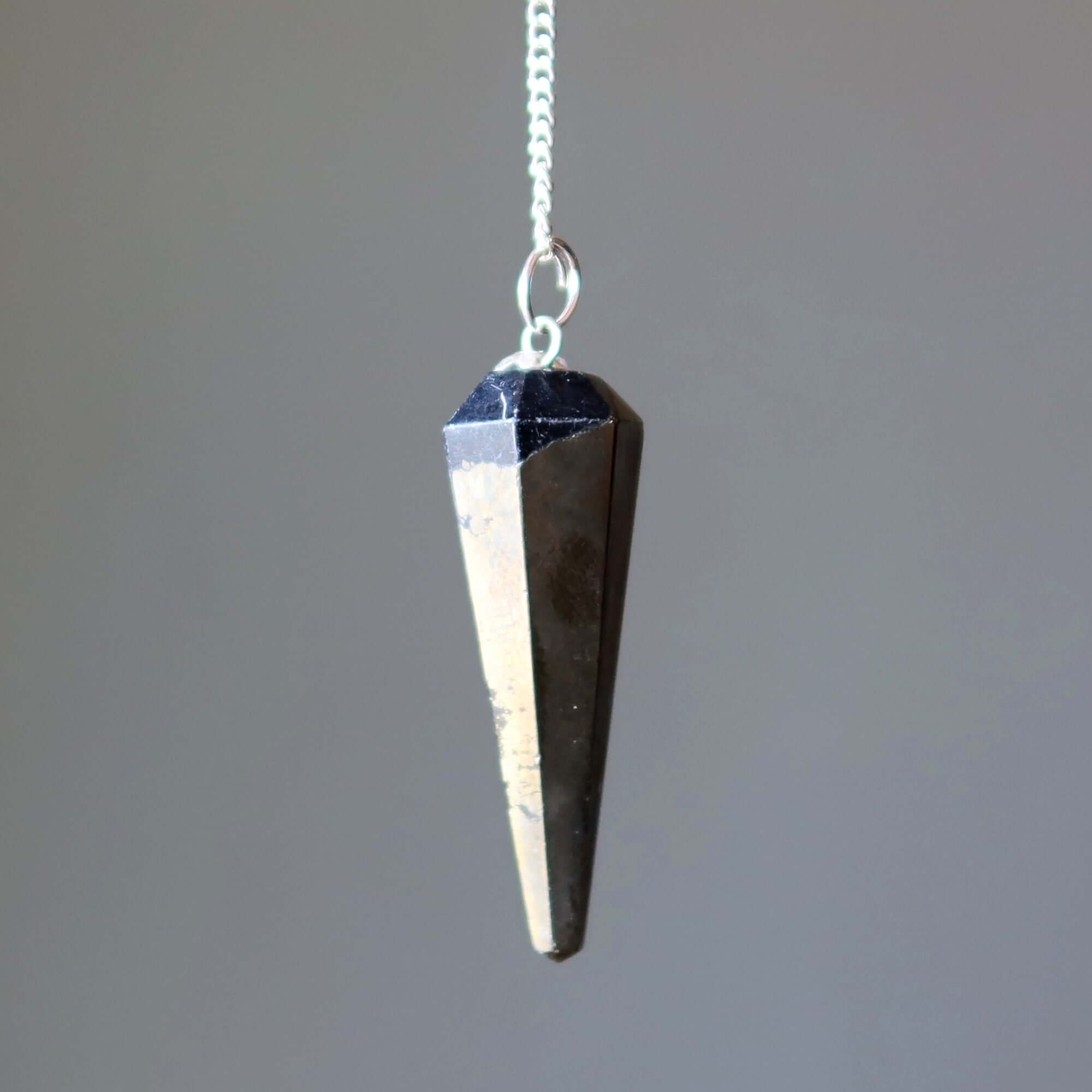 Pendule Apache Or Pyrite Pierre Sage Conseiller