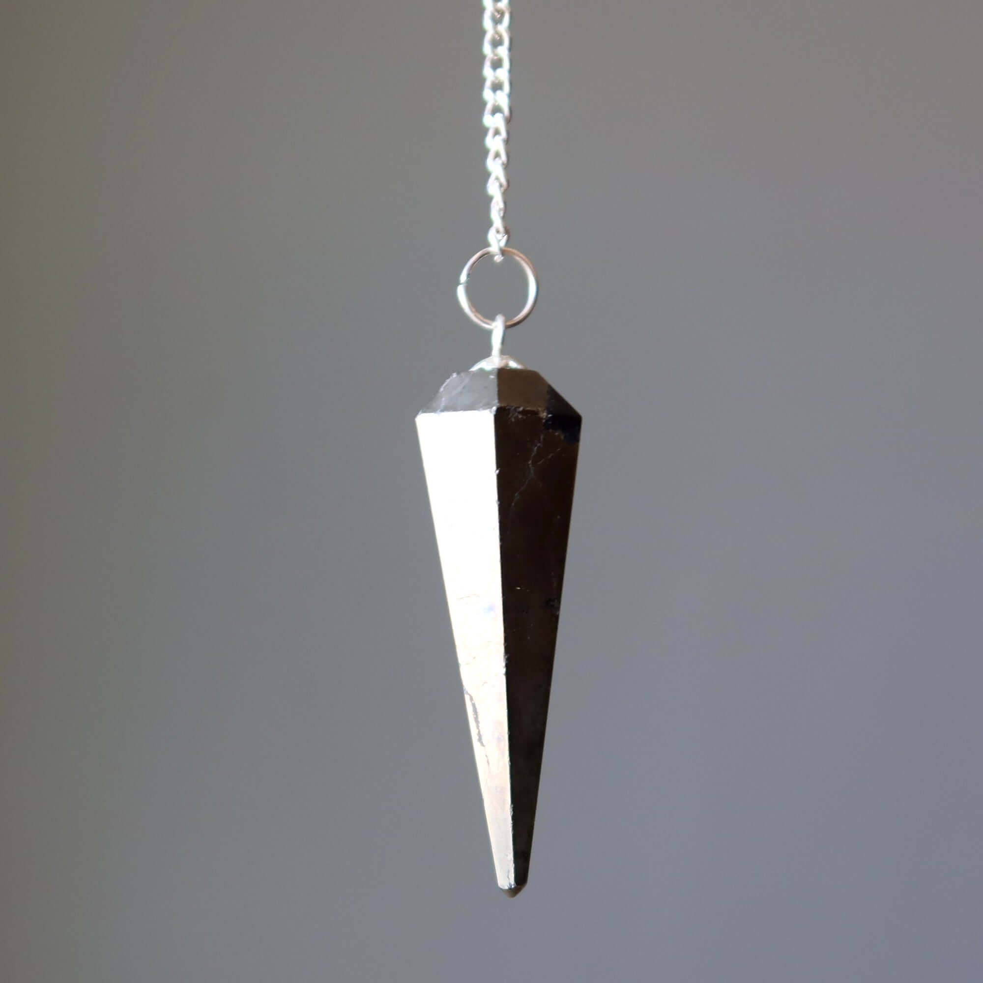 Pendule Apache Or Pyrite Pierre Sage Conseiller