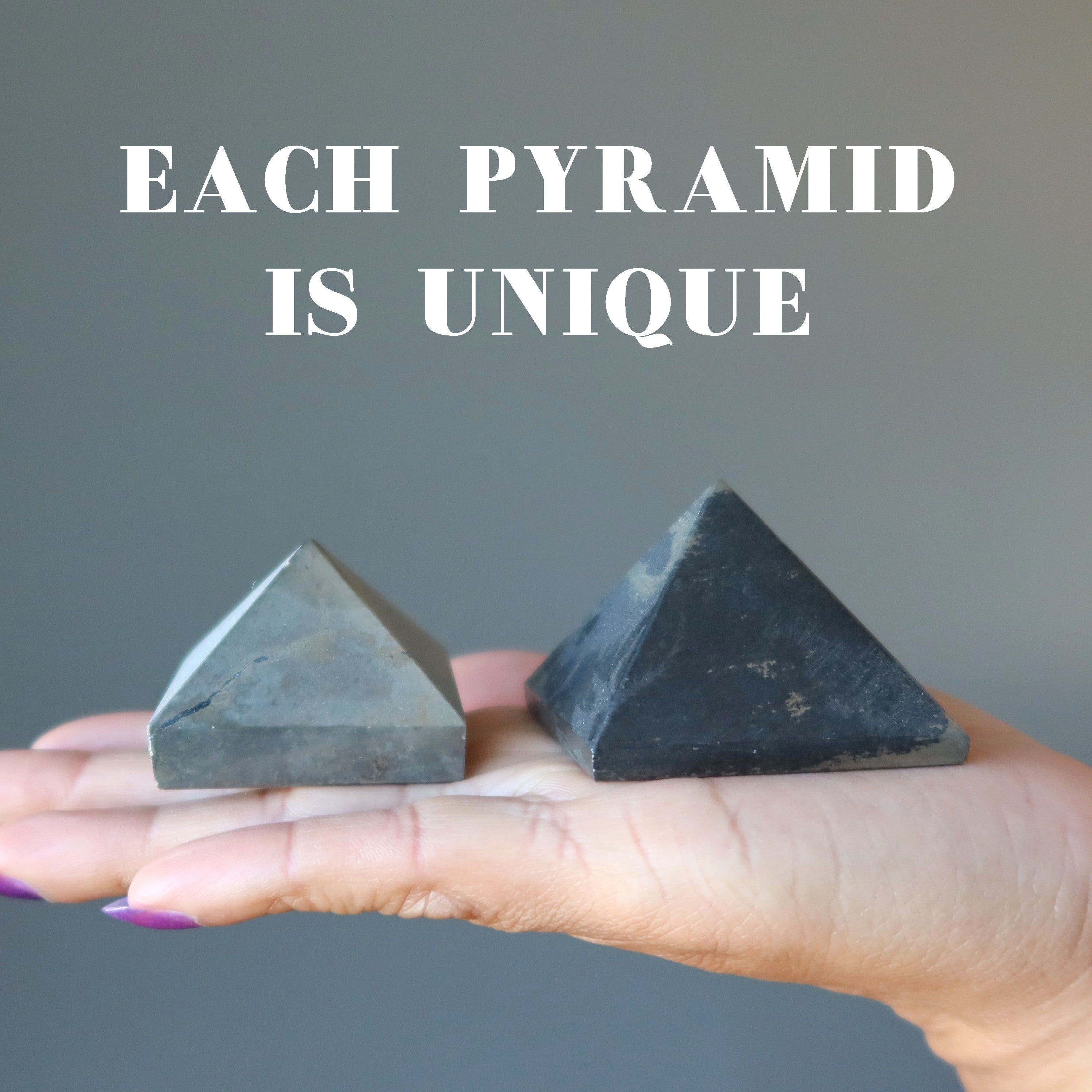 Apache Gold Pyramid Pyrite Wisdom Stone