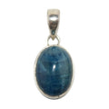Apatite Pendant My Blue Inspiration Gem Sterling Silver