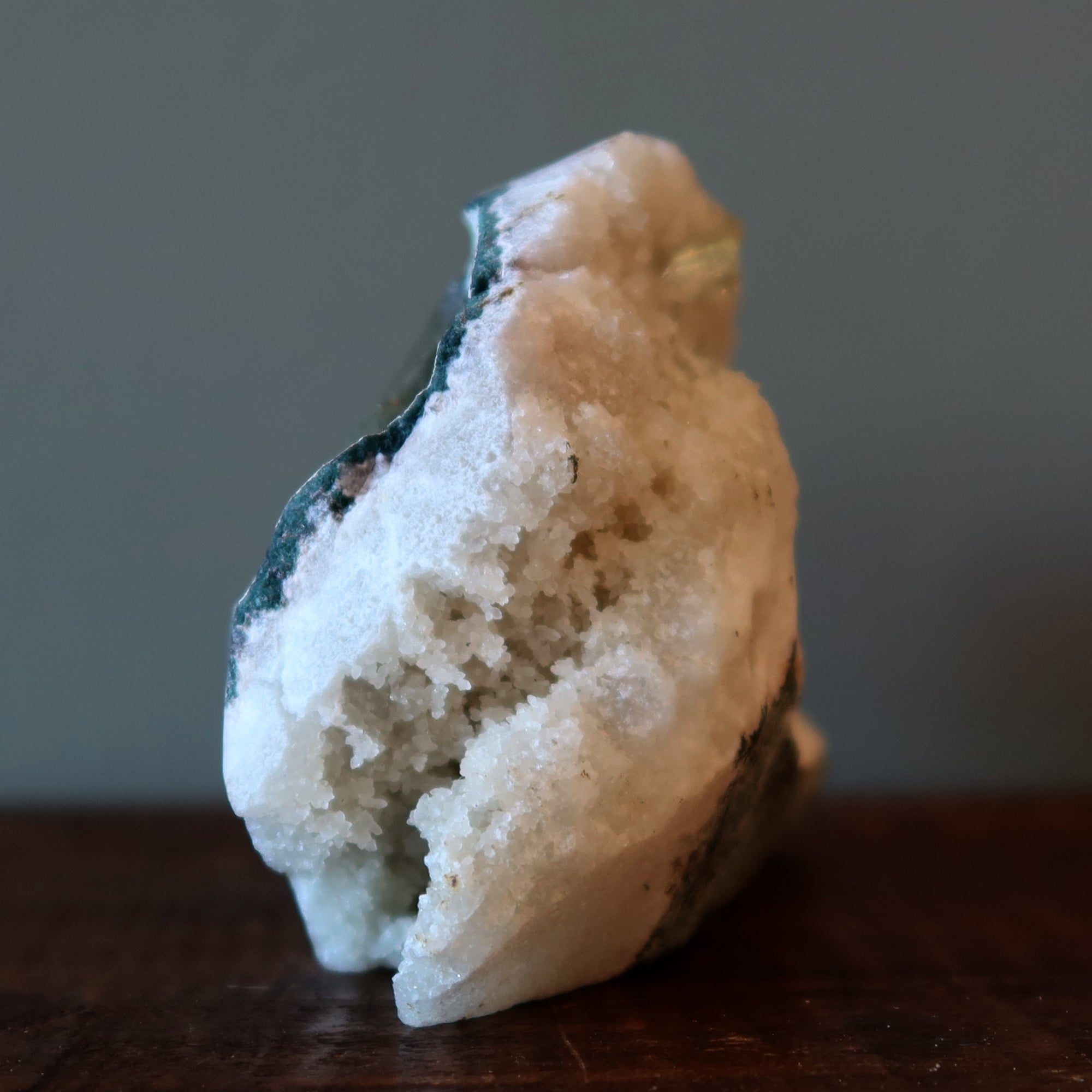 Apophyllite Cluster White Zeolite Universal Bridge 5.8 inch