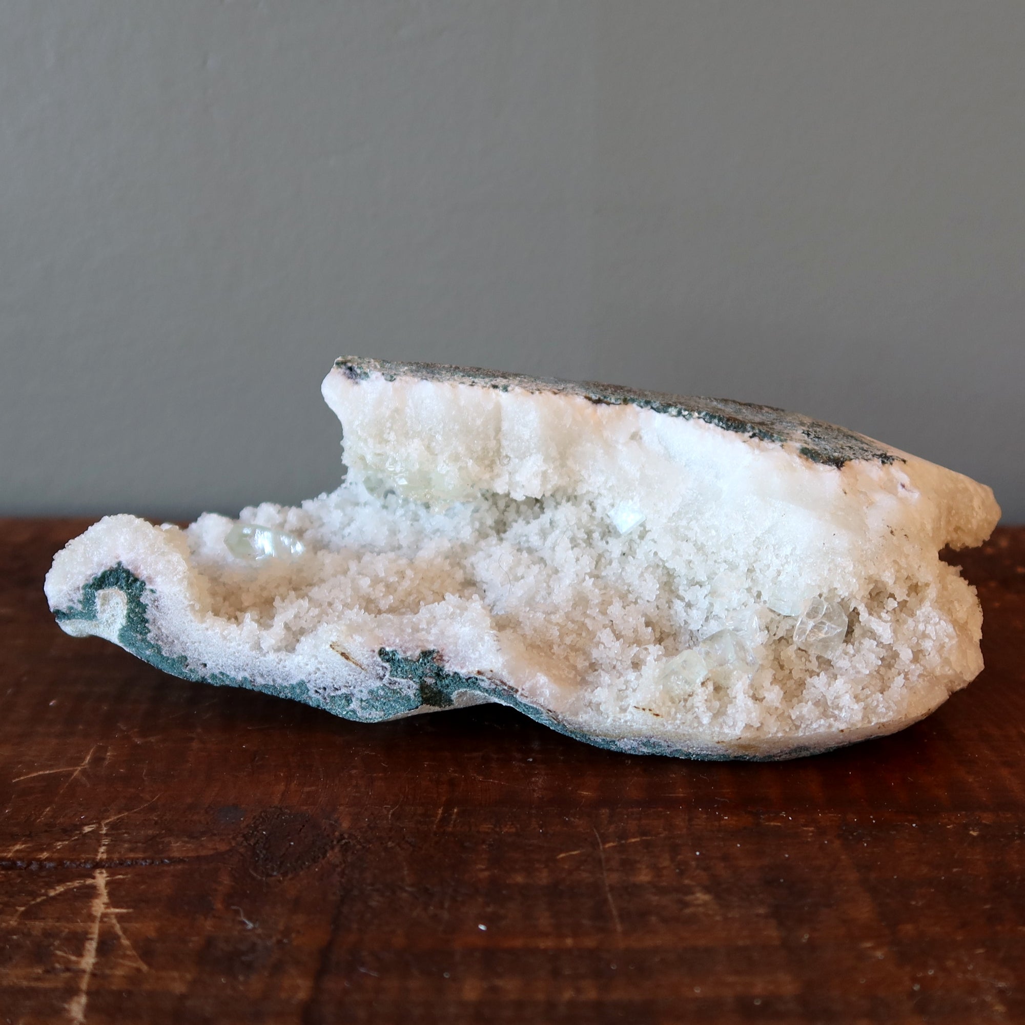 Apophyllite Cluster White Zeolite Universal Bridge 5.8 inch