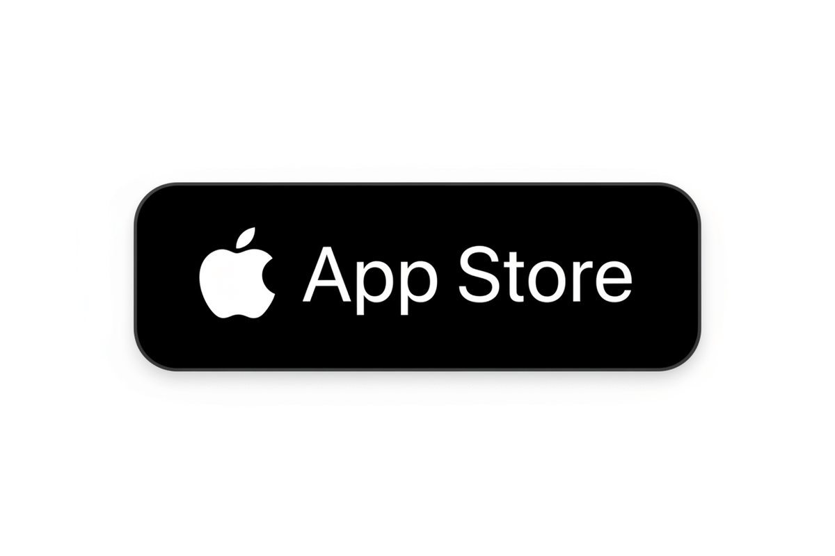 App Store Badge Clean