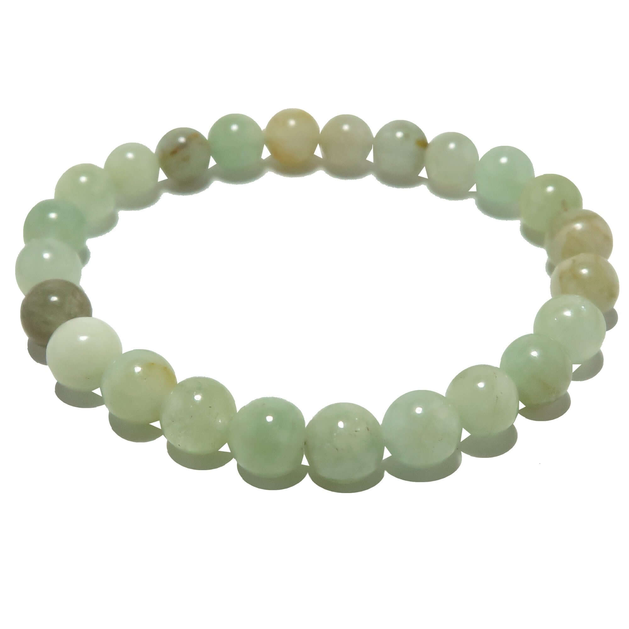 Aquamarine Bracelet Natural Blue-Green Gemstones of Serenity