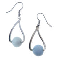 Aquamarine Earrings Fairytale Blue Gemstone
