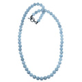 Aquamarine Necklace Ice Cool Blue Crystals