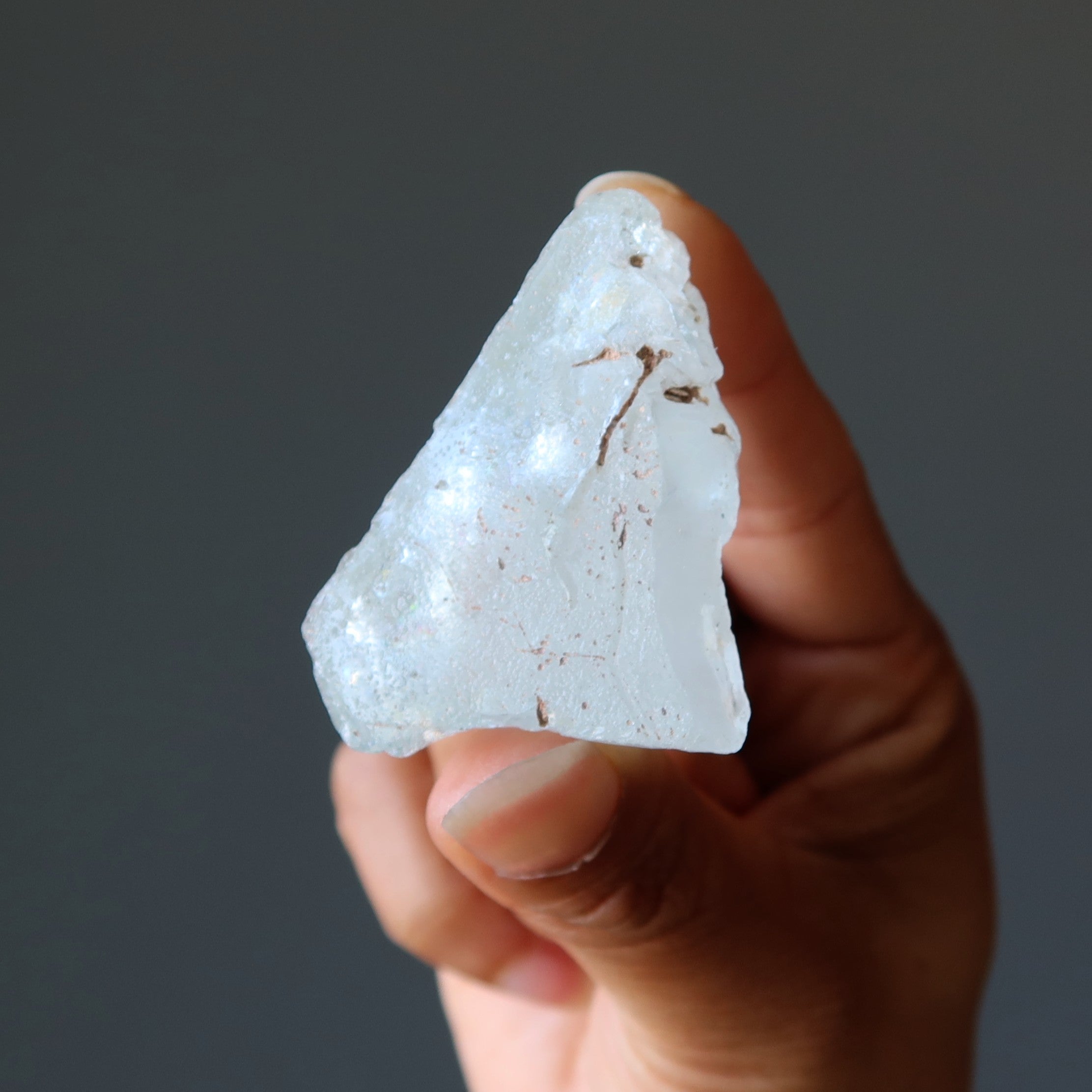 Aquamarine Raw Crystal Bundle Soul Cleansing Set of 9
