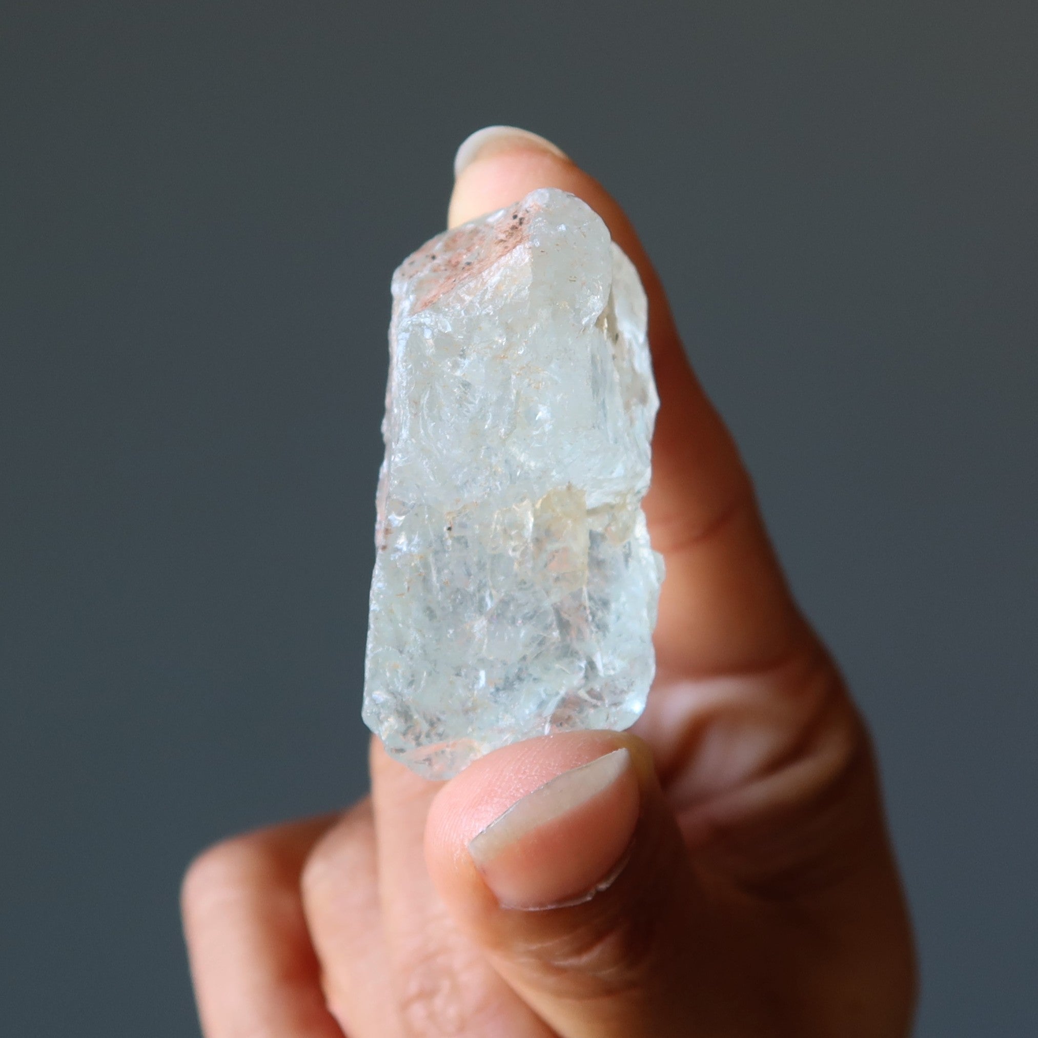 Aquamarine Raw Crystal Bundle Soul Cleansing Set of 9