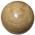 Aragonite Sphere Mocha Motivation Good Vibration Crystal Ball