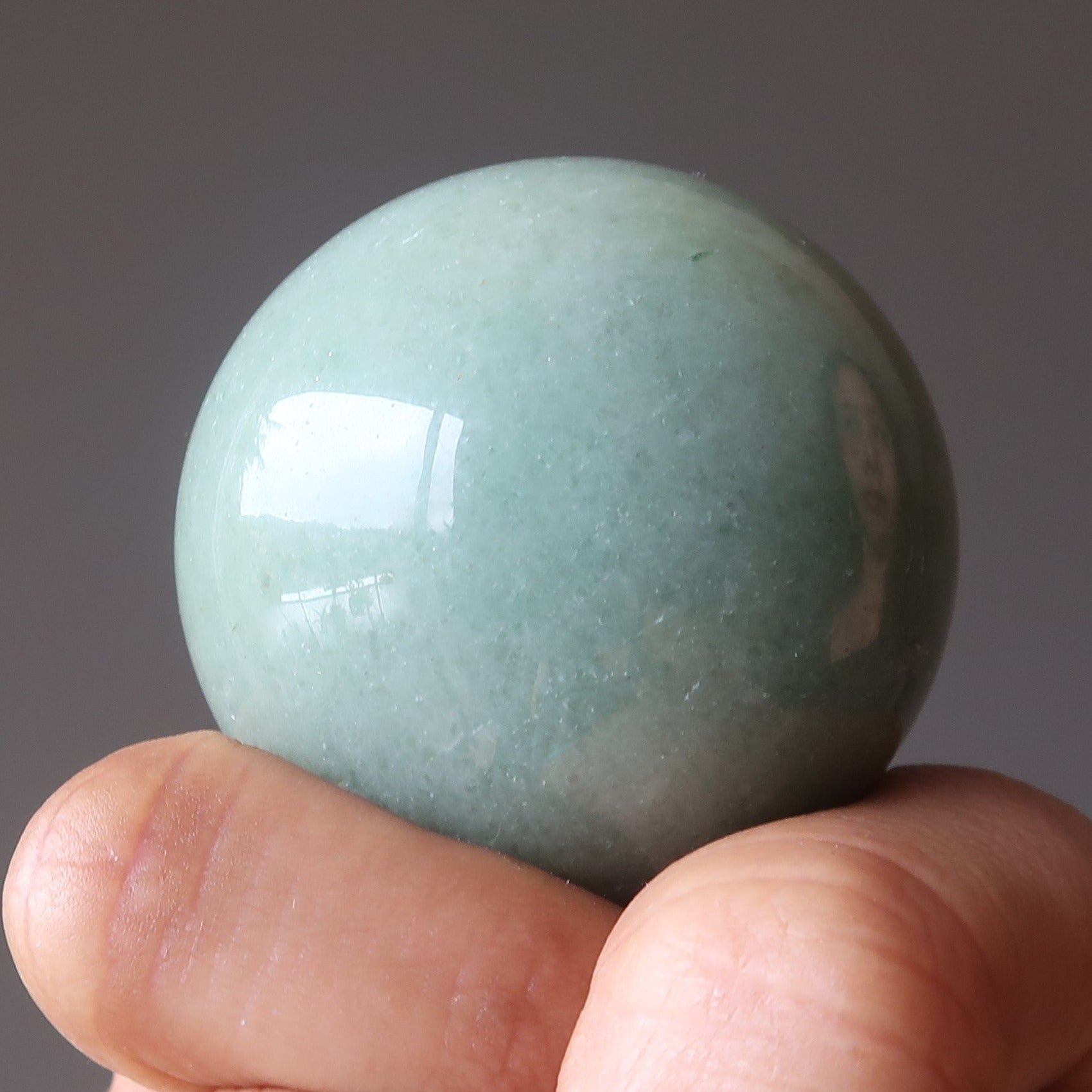 Green Aventurine Sphere Abundance Crystal Ball