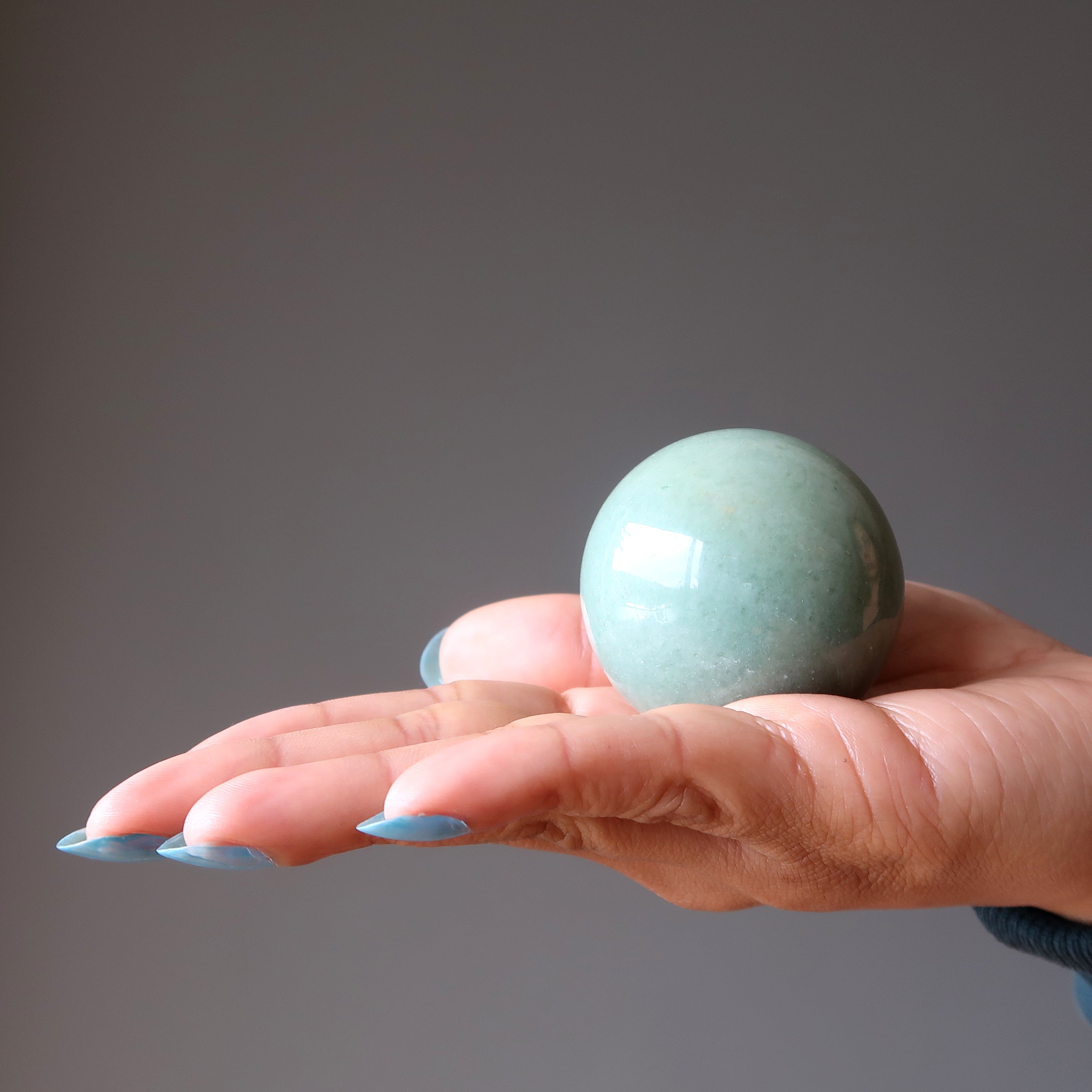 Green Aventurine Sphere Abundance Crystal Ball