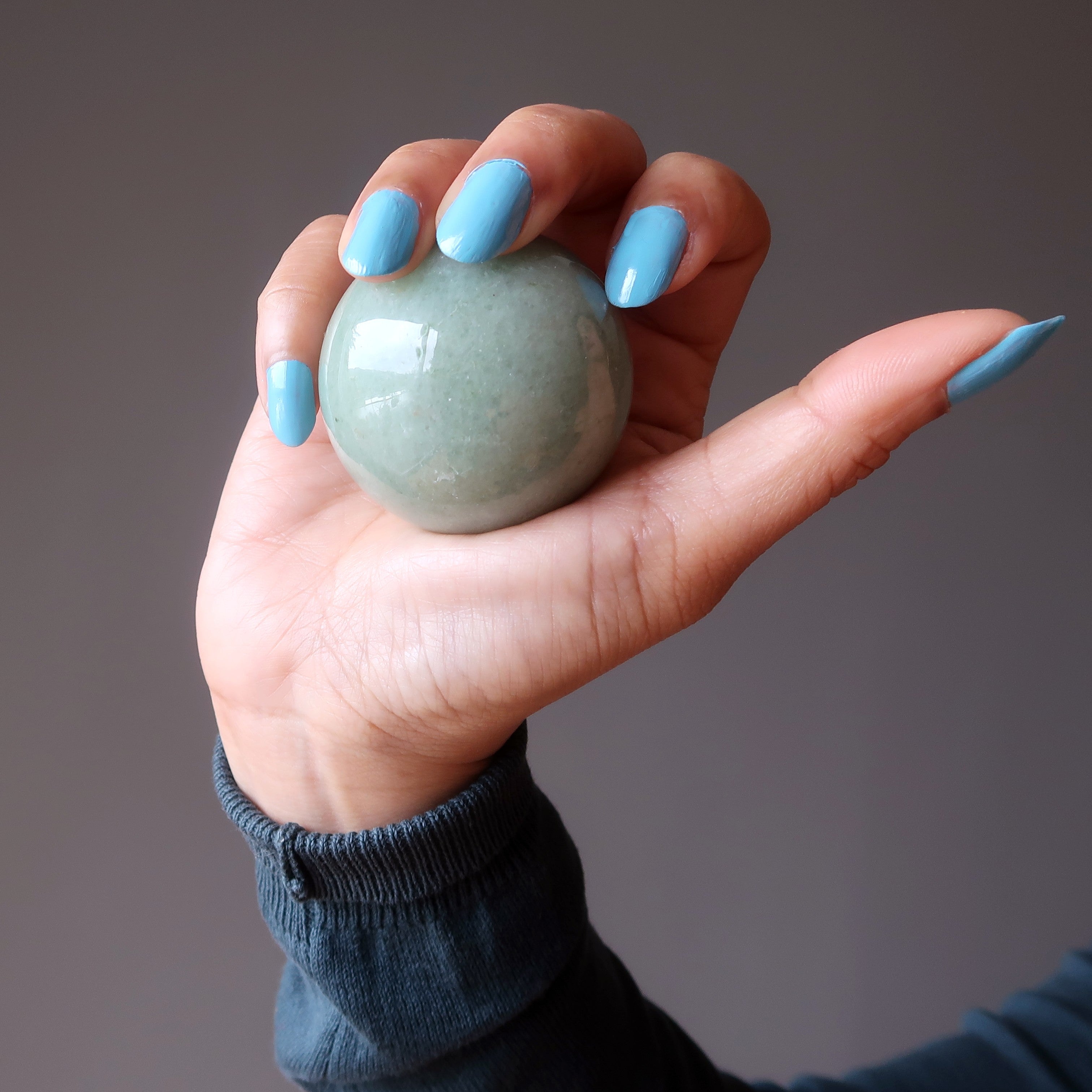Green Aventurine Sphere Abundance Crystal Ball
