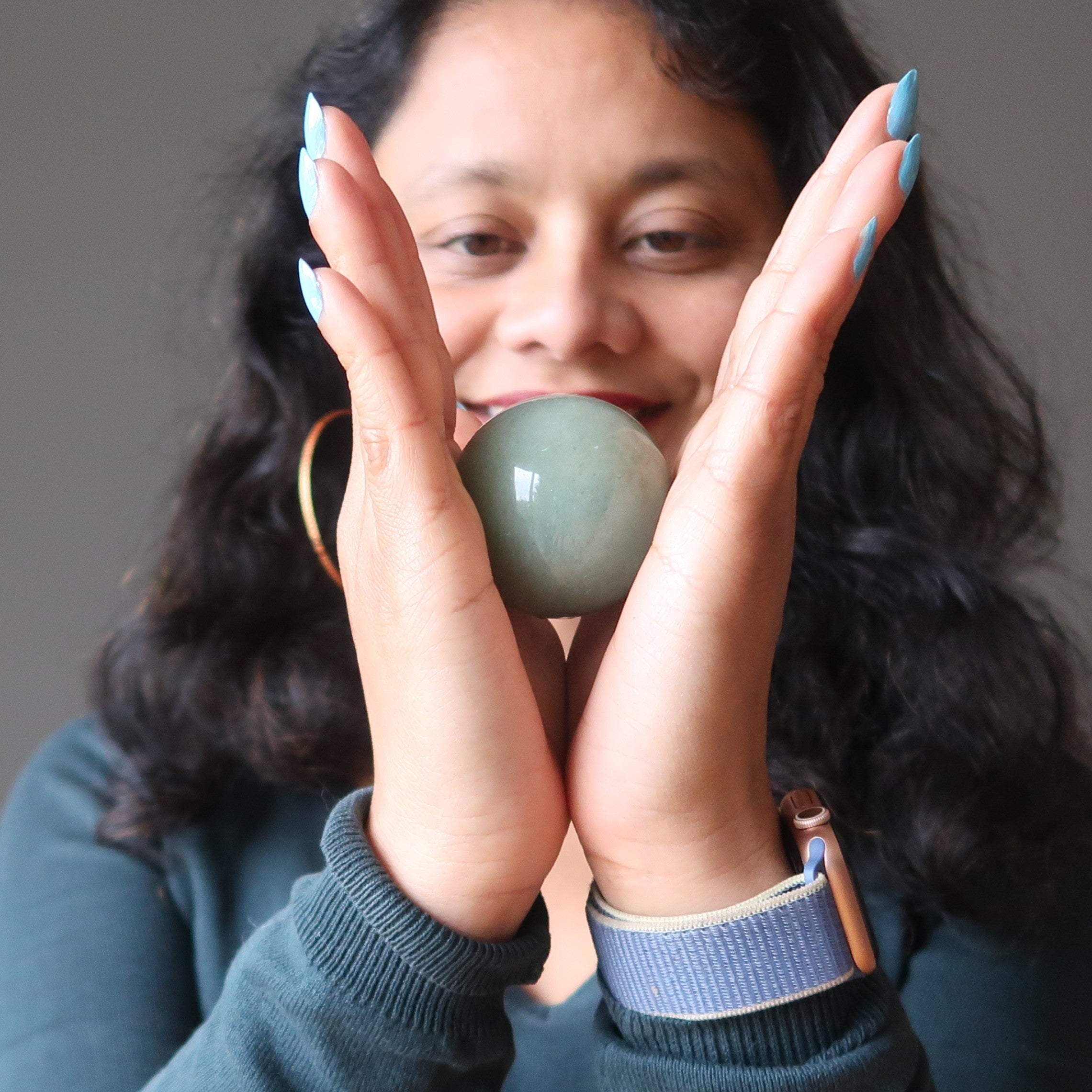 Green Aventurine Sphere Abundance Crystal Ball