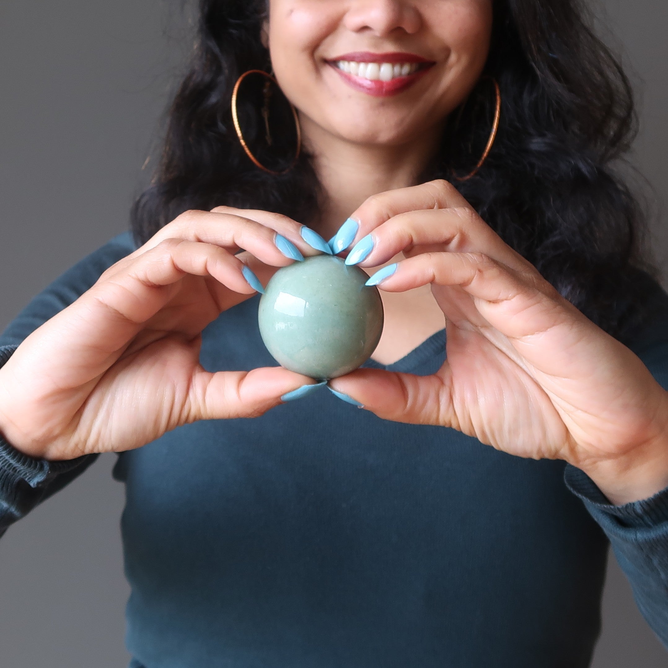 Green Aventurine Sphere Abundance Crystal Ball