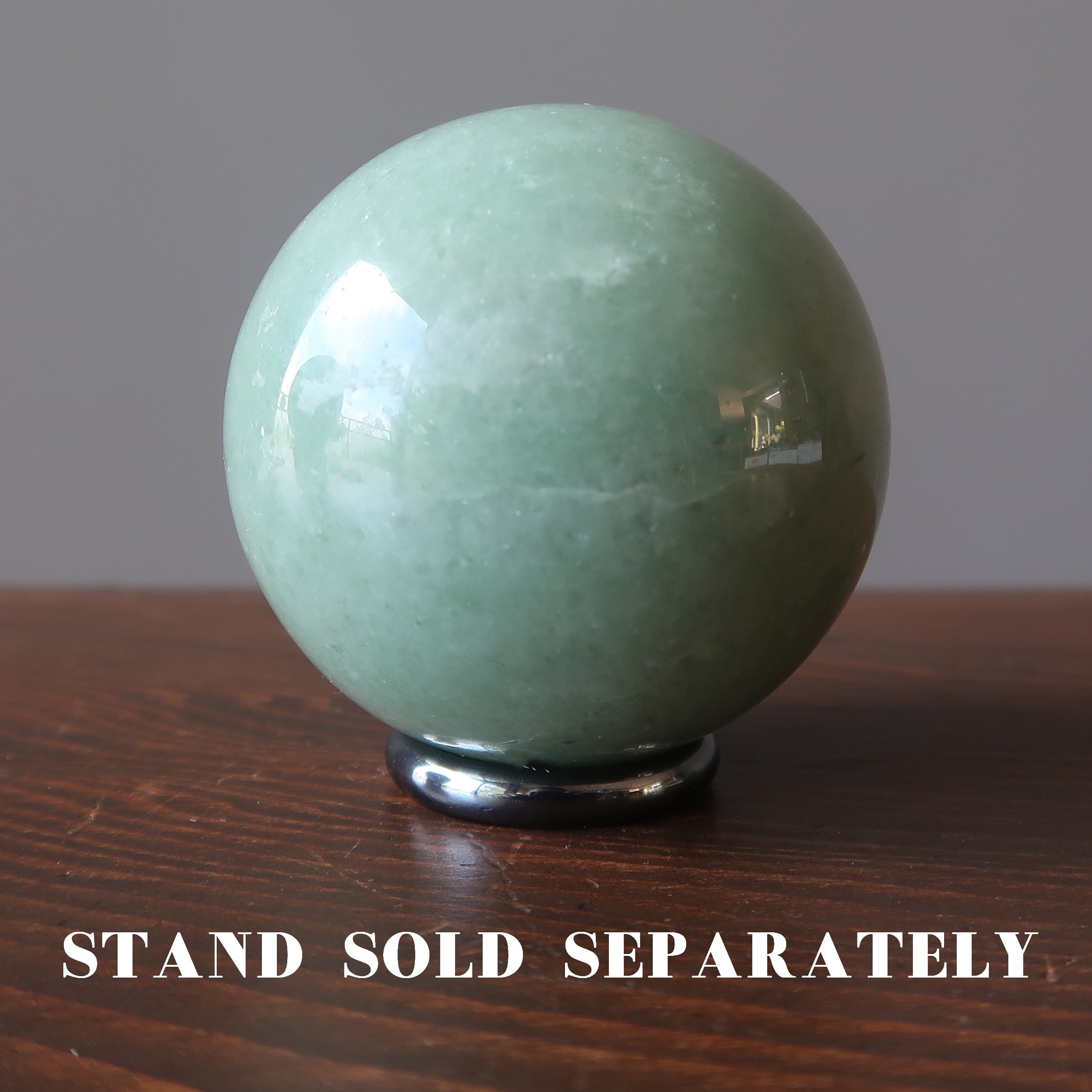 Green Aventurine Sphere Abundance Crystal Ball