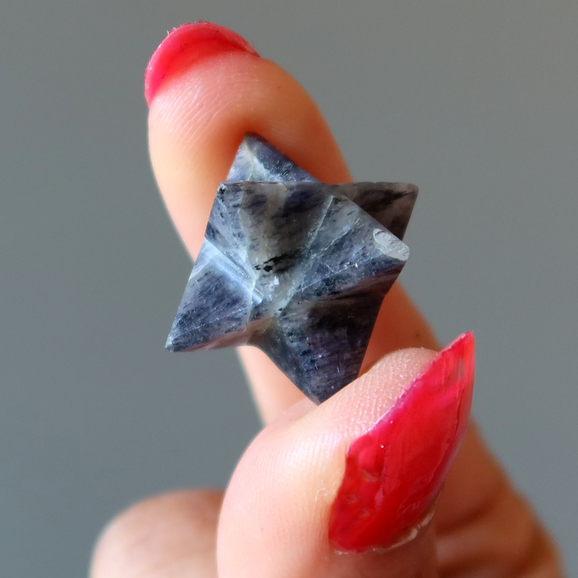 Aventurin-Merkaba-Energie-Drehstein