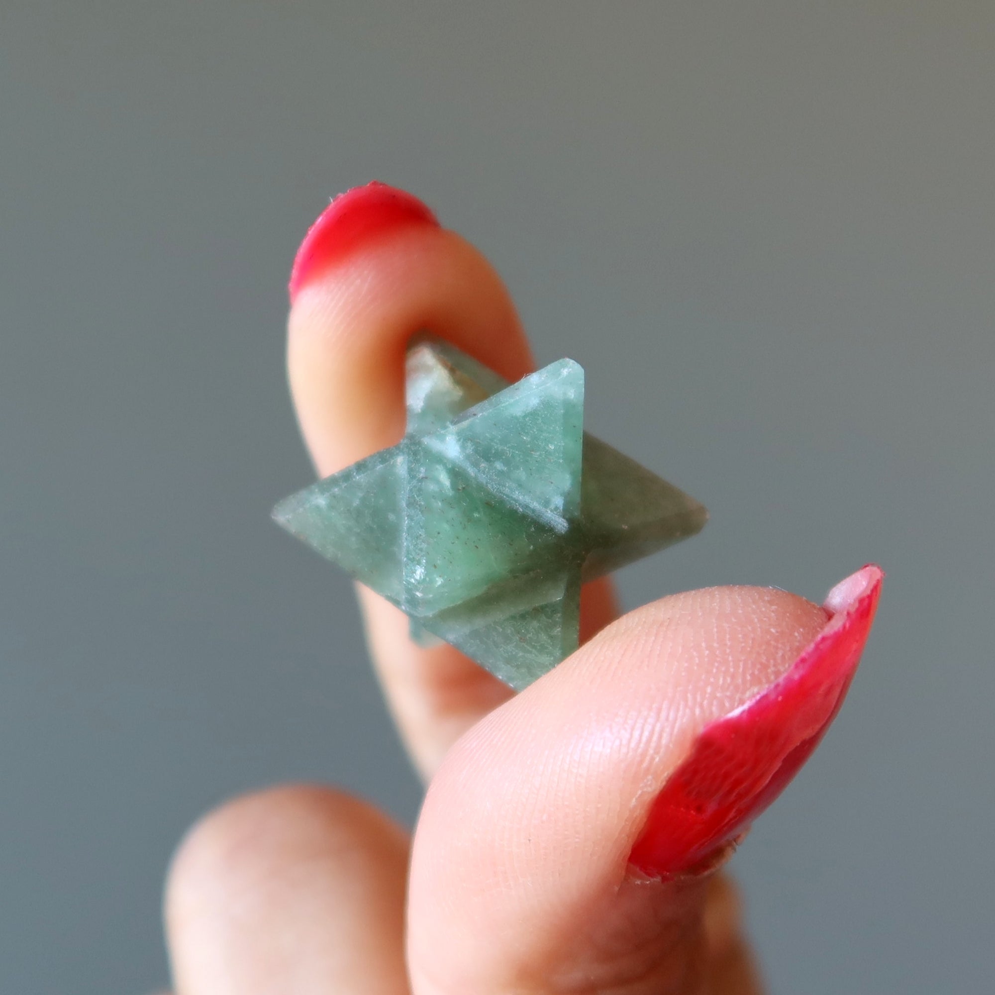 Aventurin-Merkaba-Energie-Drehstein