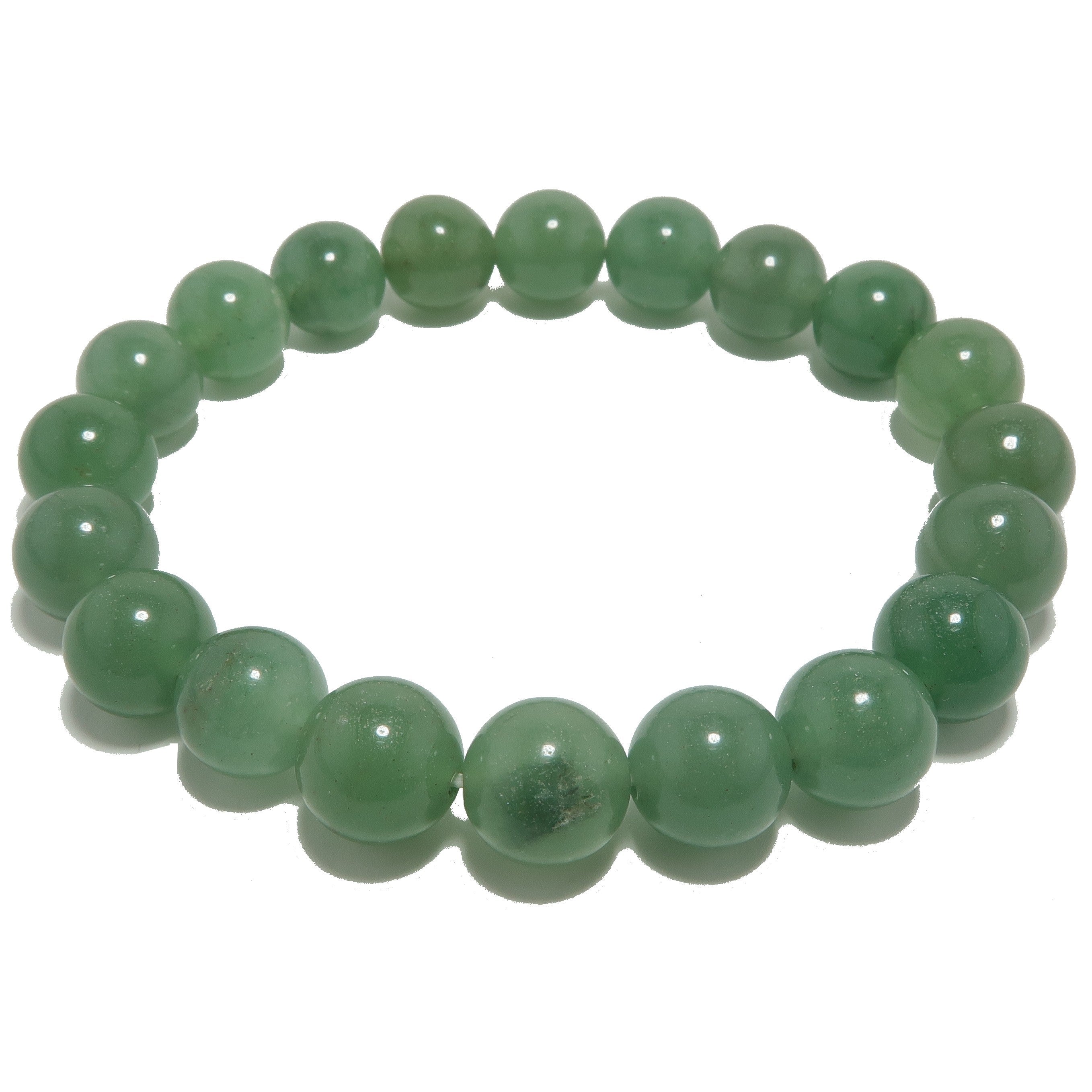 Grünes Aventurin Armband Naturstein Fülle Anziehung