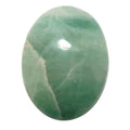 Green Aventurine Grid Crystal Oval of Wealth Wounded Warrior