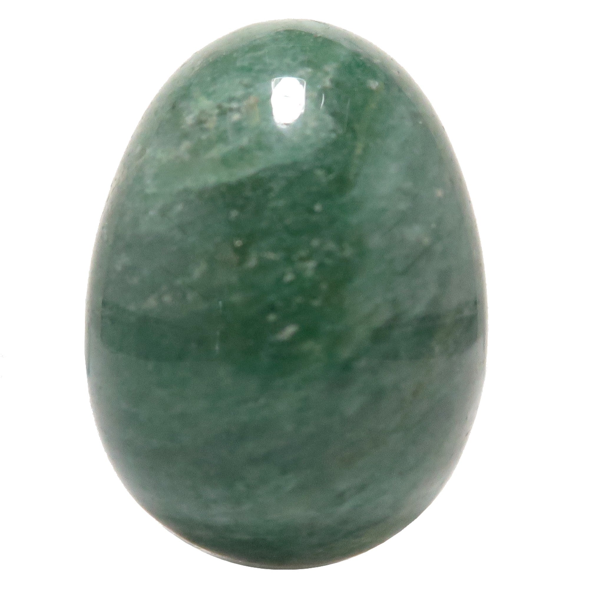 Green Aventurine Egg Money-Positive Abundance Nest