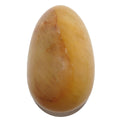 Golden Aventurine Egg Abundance Prosperity Indian Citrine Crystal