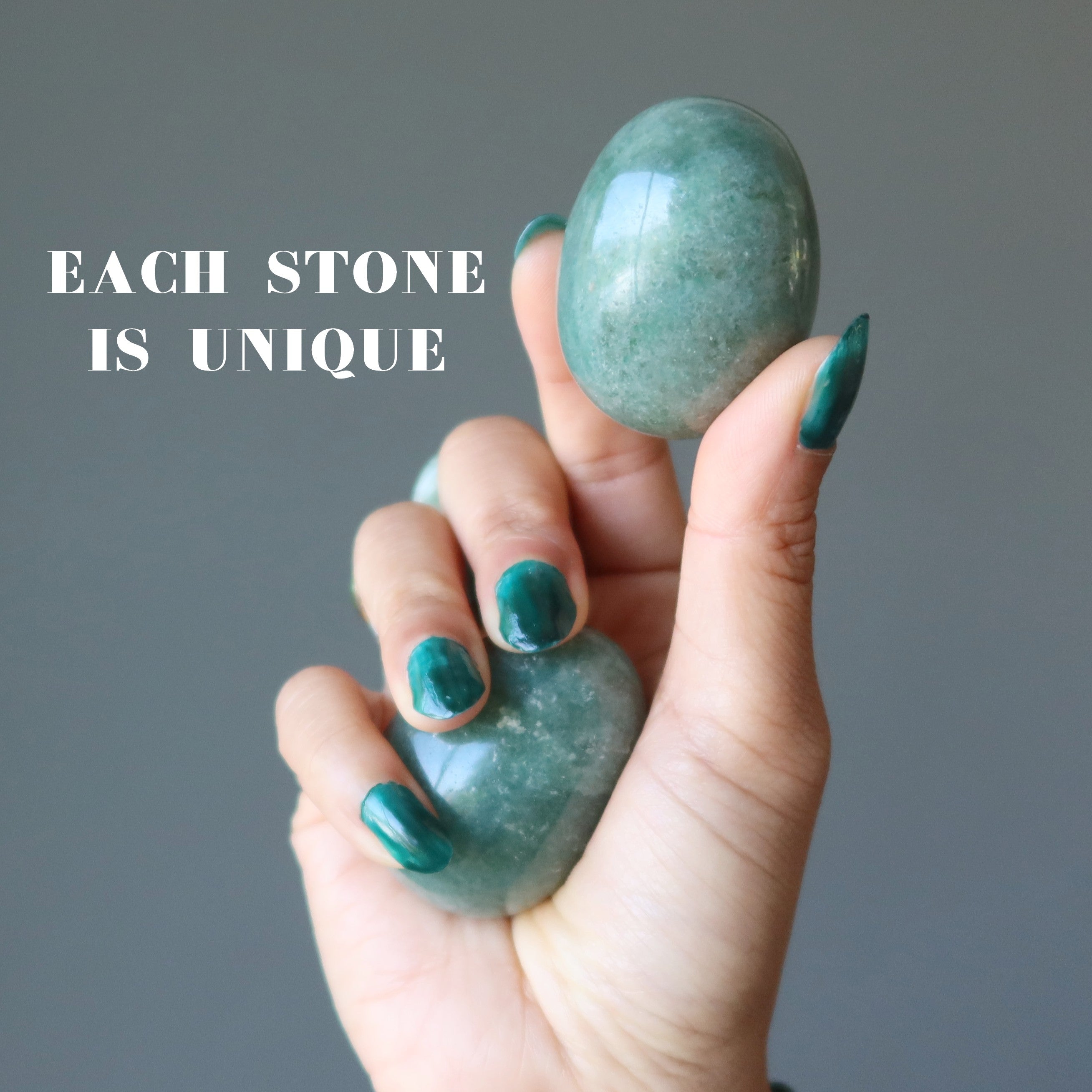Green Aventurine Egg Money-Positive Abundance Nest