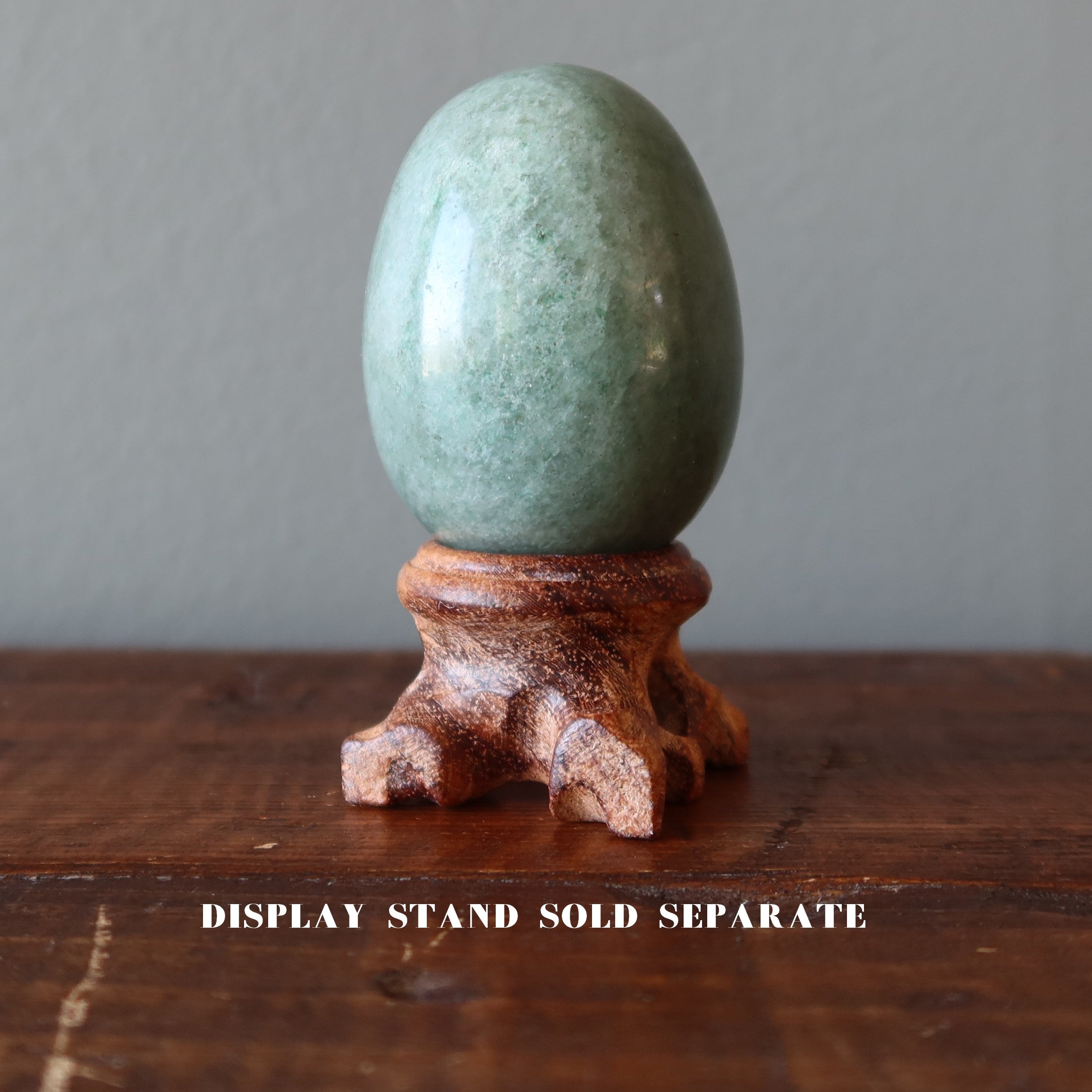 Green Aventurine Egg Money-Positive Abundance Nest