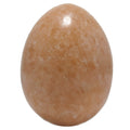 Red Aventurine Egg Orange Sunburst of Abundance Crystal