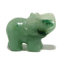 Green Aventurine Elephant Lucky Money Wounded Warrior