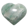 Cœur en aventurine verte : pierre de cristal pour un amour riche et robuste