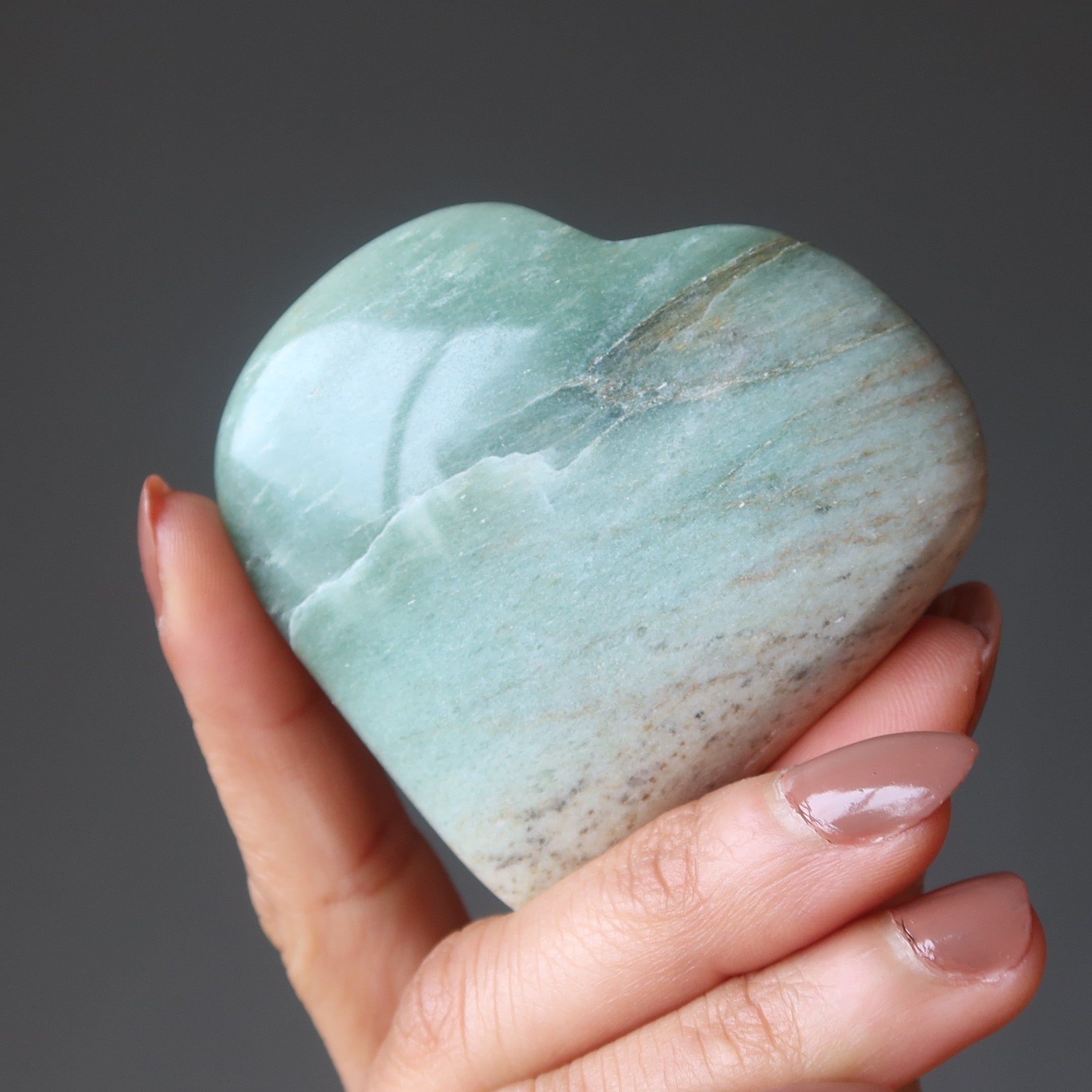 Cœur en aventurine verte : pierre de cristal pour un amour riche et robuste