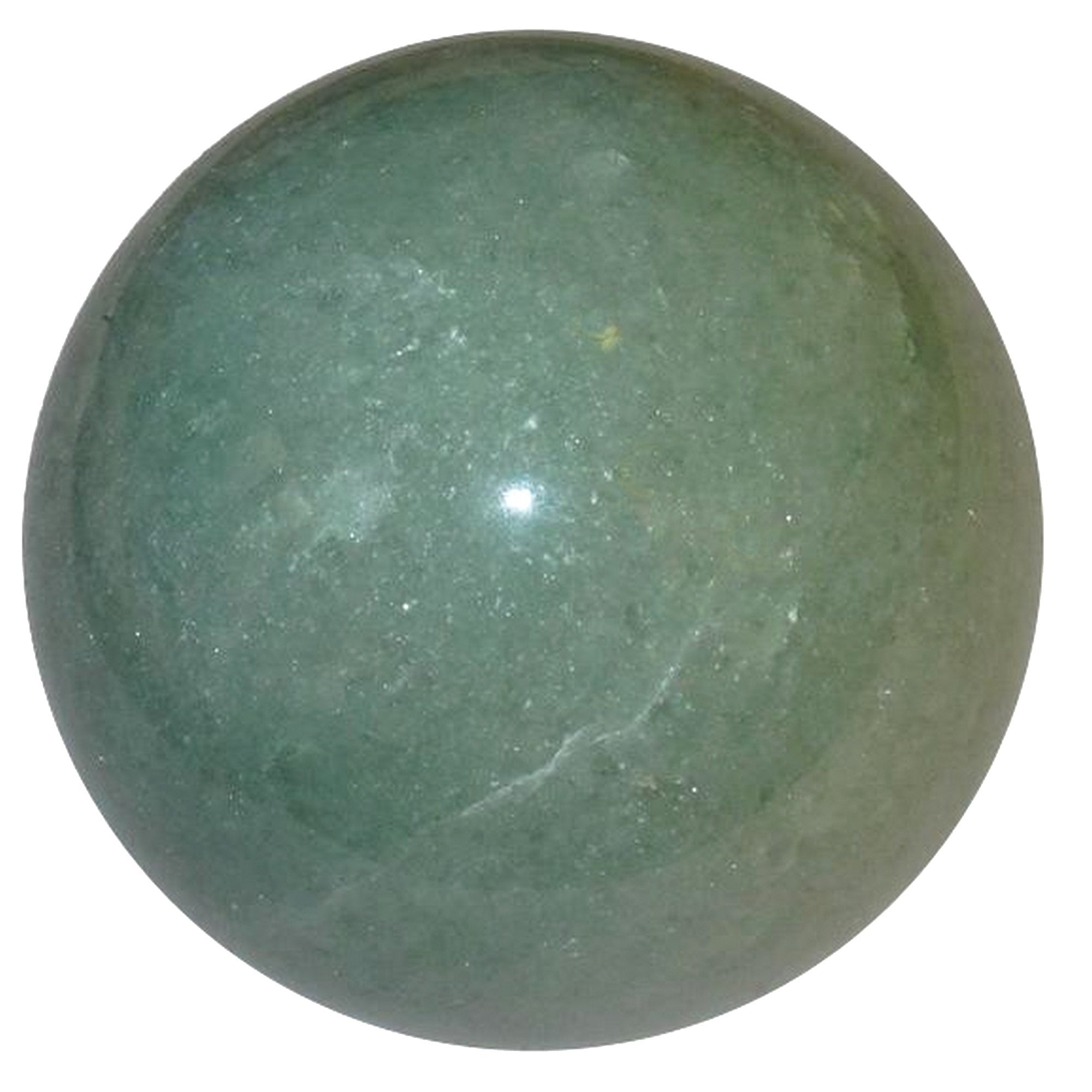 Green Aventurine Sphere Abundance Crystal Ball