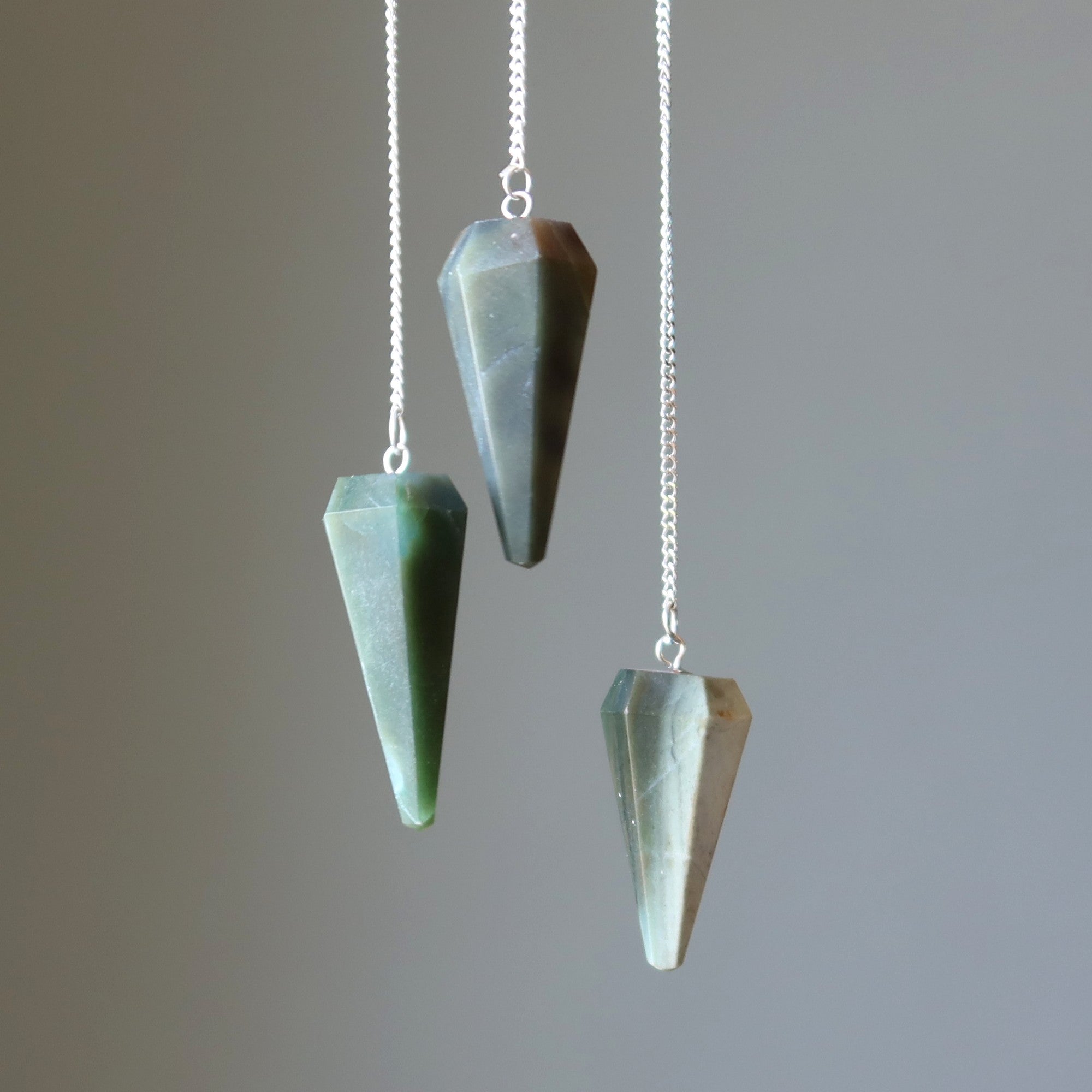Green Aventurine Pendulum Deep Dowsing Divination