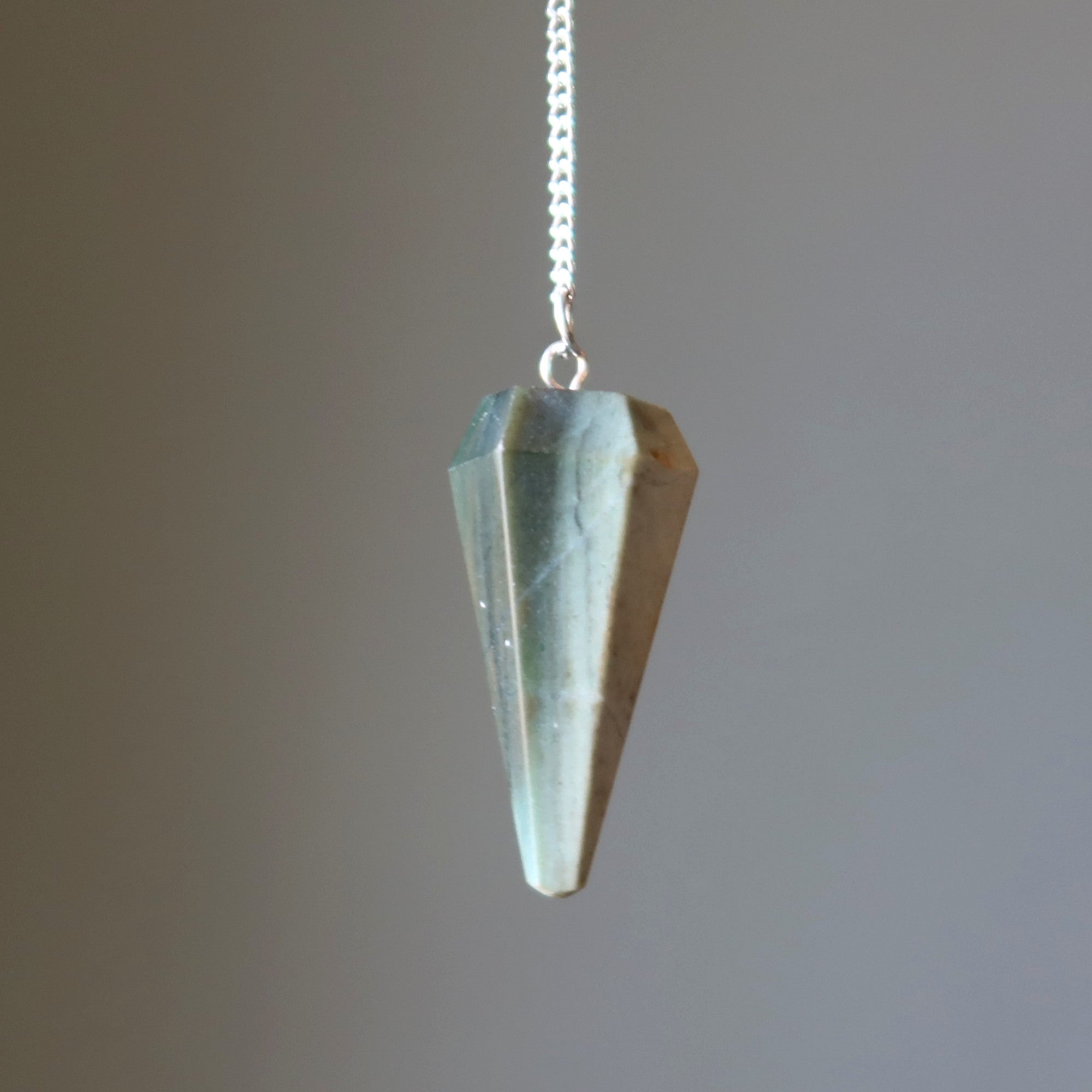 Green Aventurine Pendulum Deep Dowsing Divination