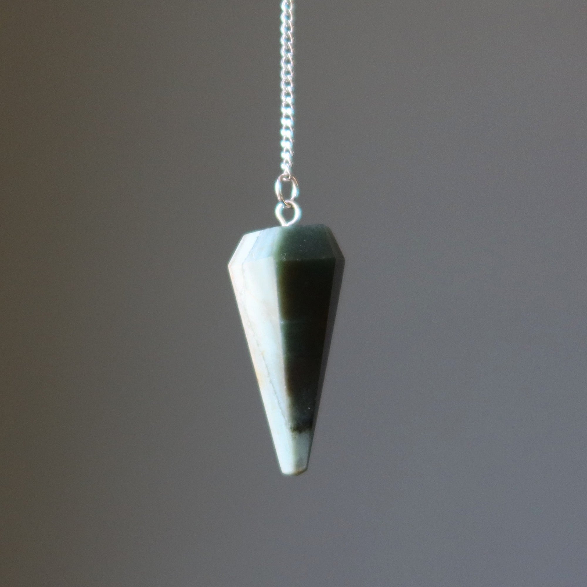 Green Aventurine Pendulum Deep Dowsing Divination