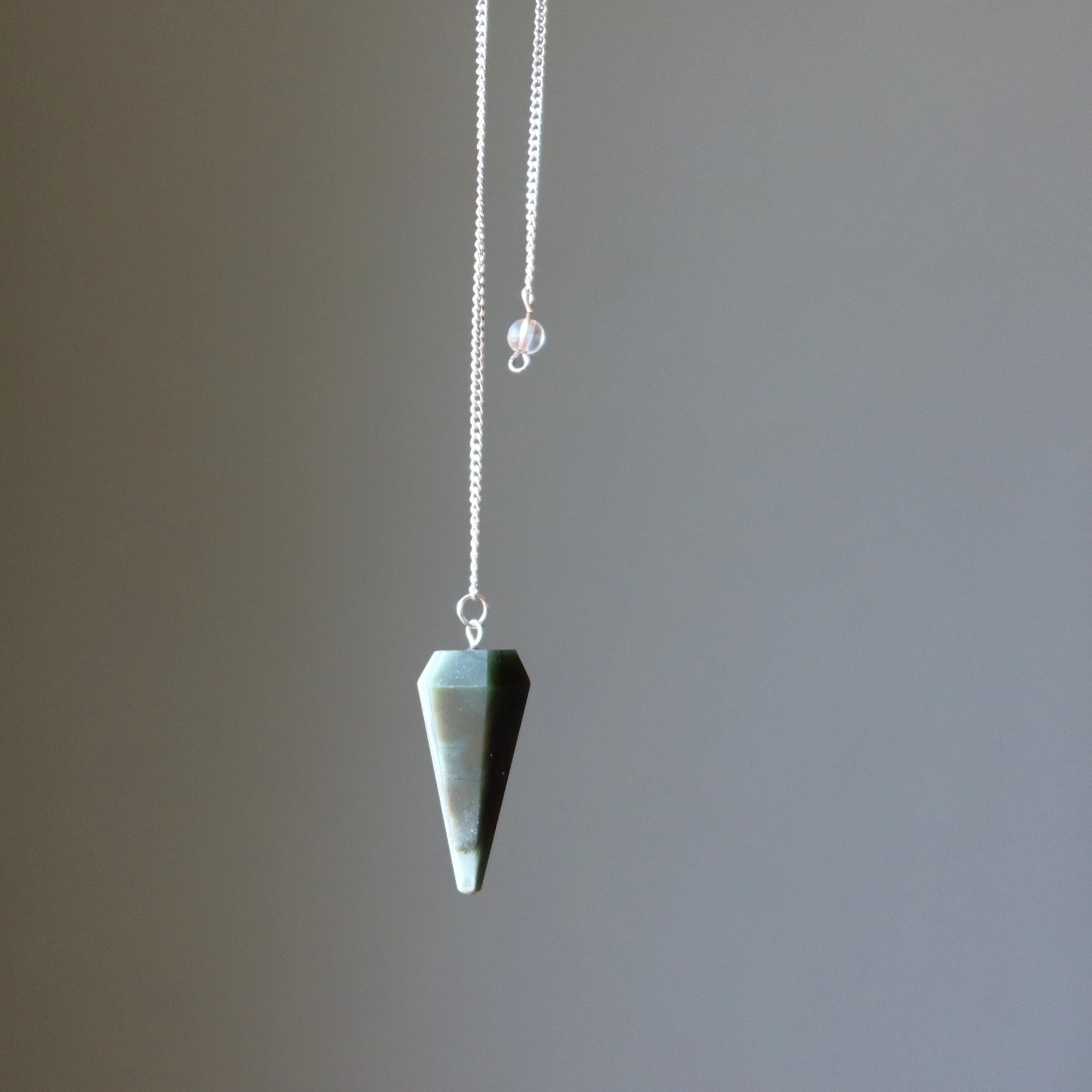 Green Aventurine Pendulum Deep Dowsing Divination