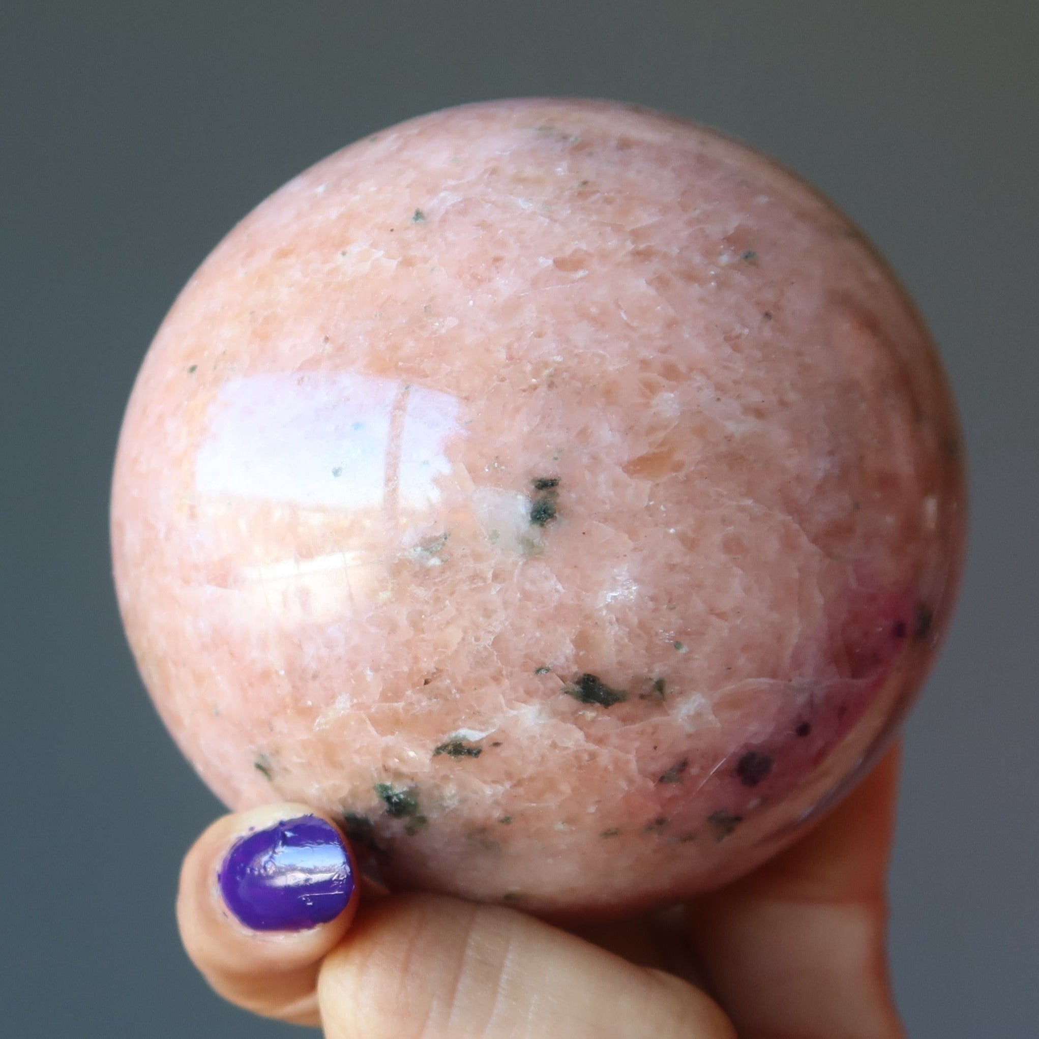 Pink Aventurine Sphere Sweet Attraction Happy Crystal Ball