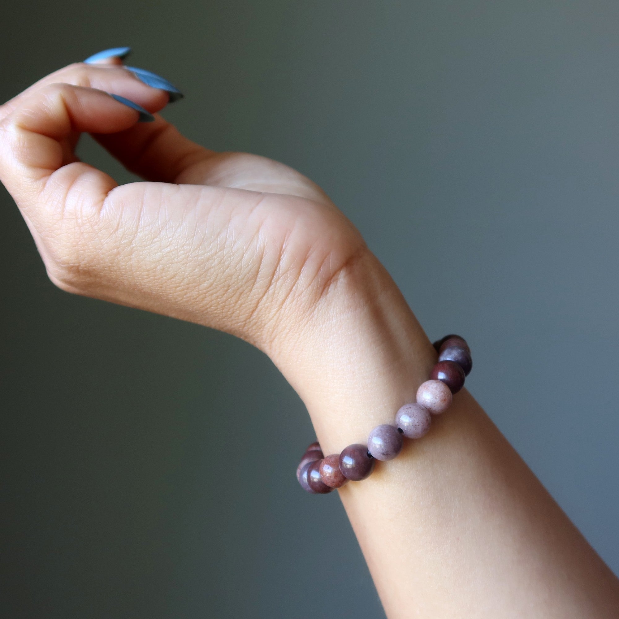 Purple Aventurine Bracelet Rich in Spirit Stone