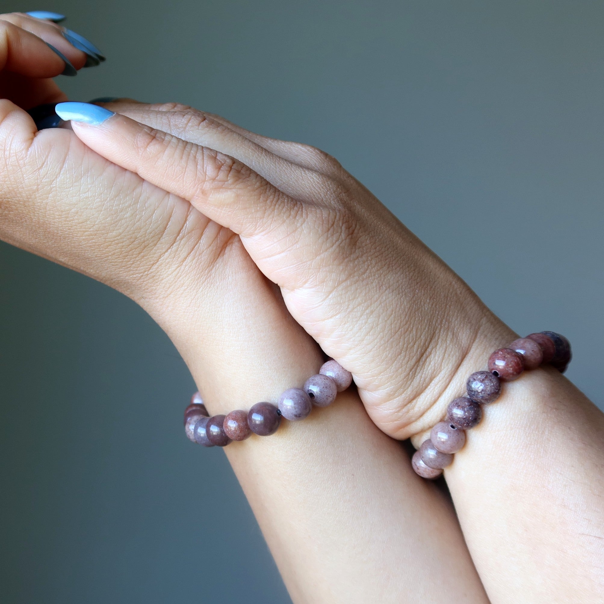 Purple Aventurine Bracelet Rich in Spirit Stone
