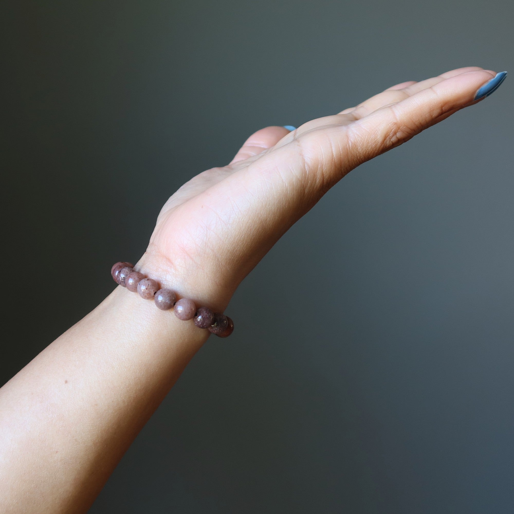 Purple Aventurine Bracelet Rich in Spirit Stone